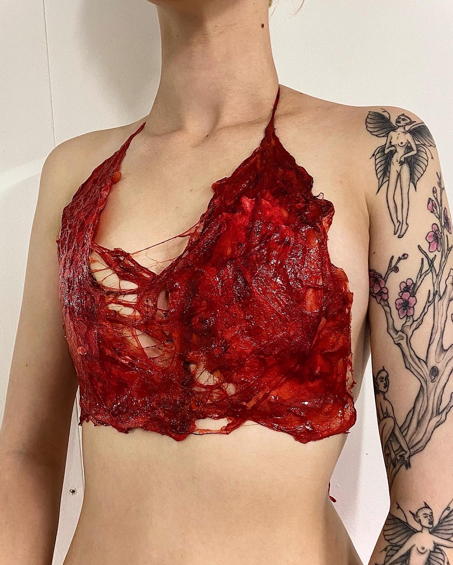 Flesh Fashion Bralette - GORE – LeMÁine