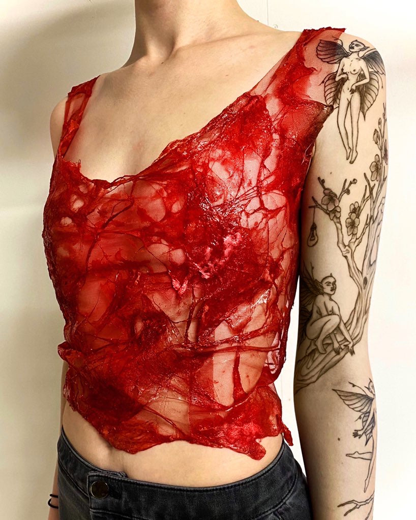 Flesh Fashion Bralette - GORE – LeMÁine