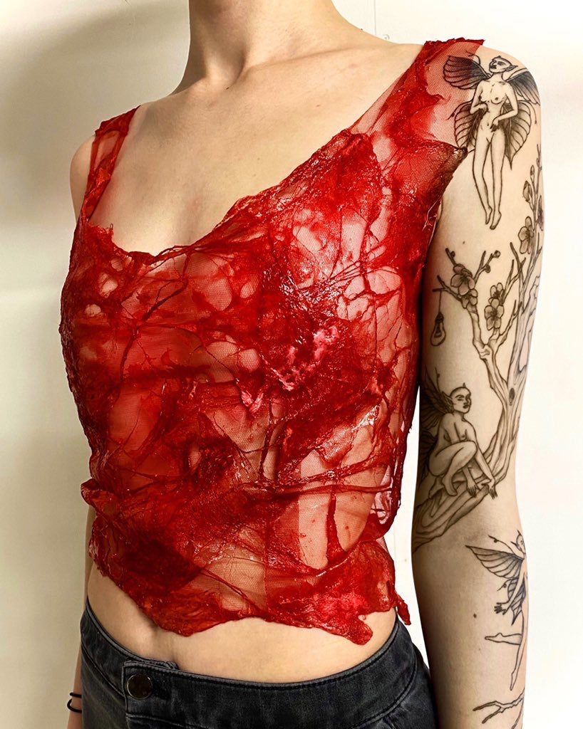 Bloody Heart Corset