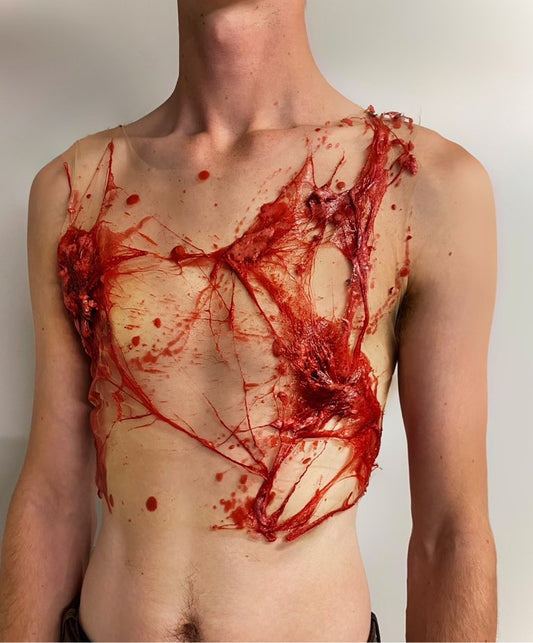 Flesh Zipped Top (Men’s Cut)